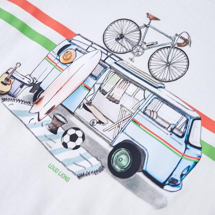 Immagine prodotto VidaXL Maglietta per bambini Ecru 140,Materiale: 100 % cotone,Colore (140)