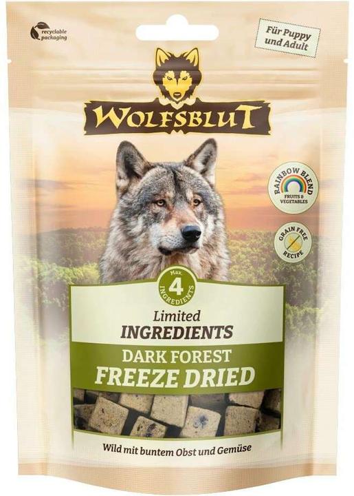 Image du produit Wolfsblut Leckerli Freeze Dried Dark Forest 40 g (1 pcs, 40 g)
