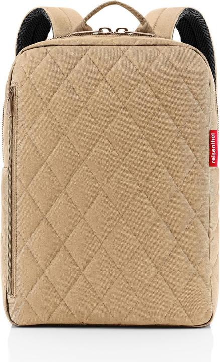 Actual product image reisenthel Backpack Classic backpack M Rhombus Ginger (13 l)