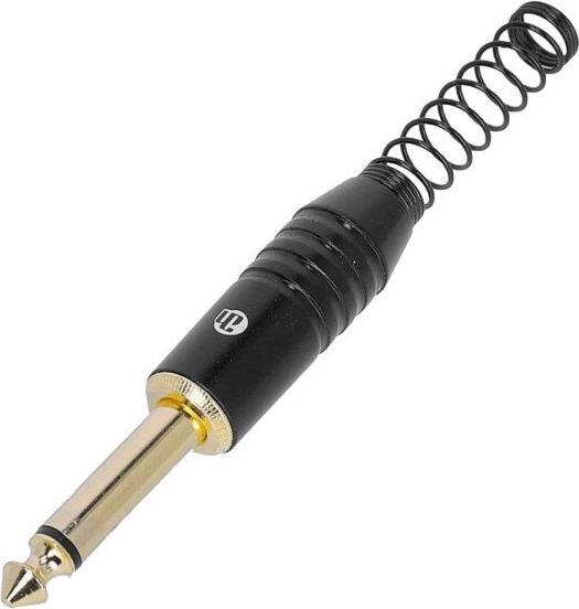 Image du produit Adam Hall 4 STAR CJM2 BLK - jack TS | avec contacts plaqués or