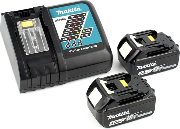 Immagine prodotto Makita DJS 161 RMJ Cesoia per metallo a batteria 18V in valigetta Makpac + 2x Batterie 4,0 Ah + 1x C