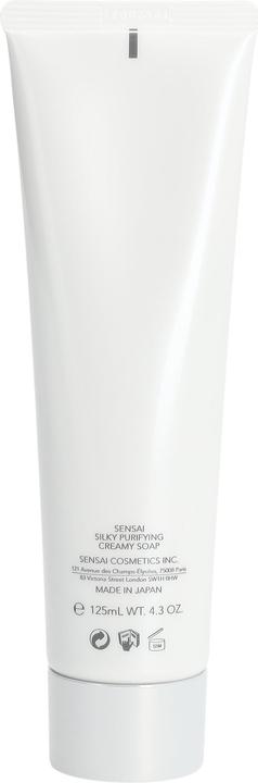 Image du produit Sensai Savon crémeux purificateur soyeux (Crème nettoyante, 125 ml)