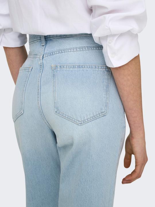 Produktbild Only ONLRILEY Hohe Taille Gerade geschnitten Jeans Straight-Fit jeans (W28/L30)