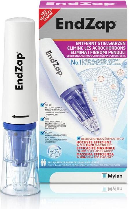 Produktbild Viatris EndZap (Fussdeodorant & -puder, 652.80 ml)