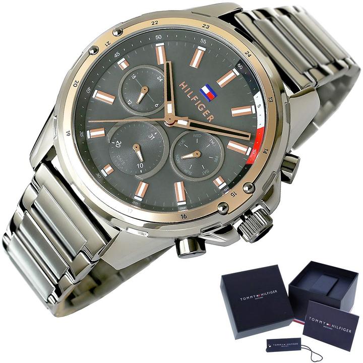 Produktbild Tommy Hilfiger Mason (Analoguhr, 45 mm)