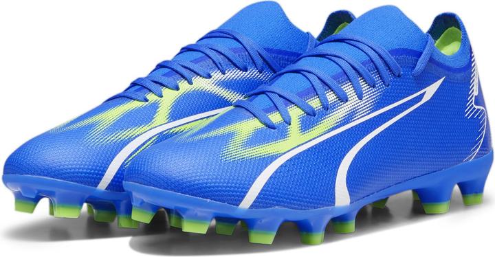 Ultra Blue-PUMA White-Pro Green