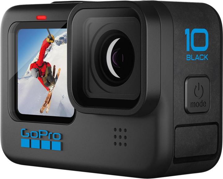 Immagine prodotto GoPro Hero 10 Accessory Bundle (60p, WiFi, Bluetooth)