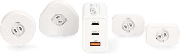 Produktbild Nedis Reise-Adapter - 100-240 V AC 50/60 Hz - 65 W - Weiss