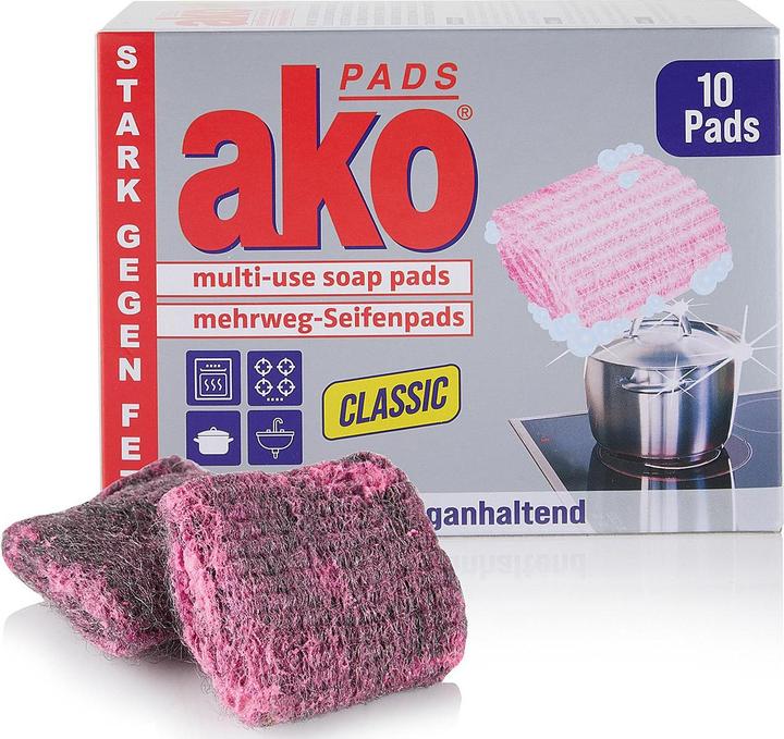 Produktbild AKO Pads Seifenpads 10Stk