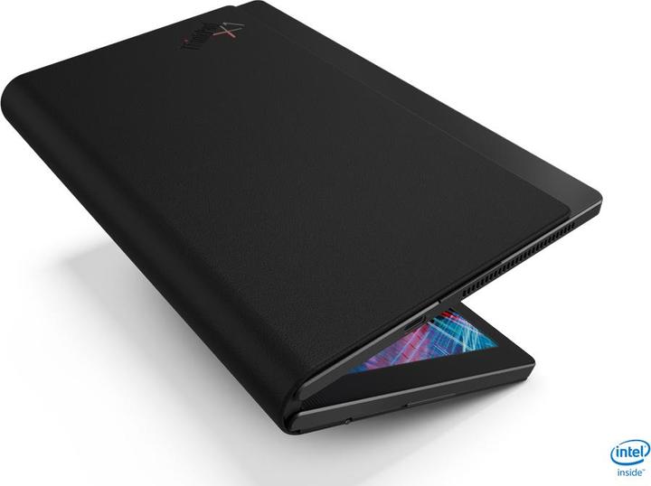 Actual product image Lenovo ThinkPad X1 Fold G1 (13.30", Intel Core i5-L16G7, 8 GB, 512 GB, DE)