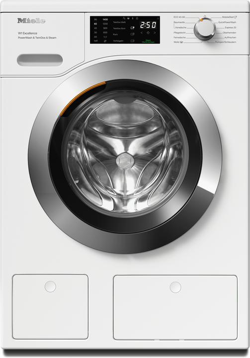 Image du produit Miele Waschmaschine WEG885 WPS PowerWash&TwinDos&Steam (9 kg, Droite)