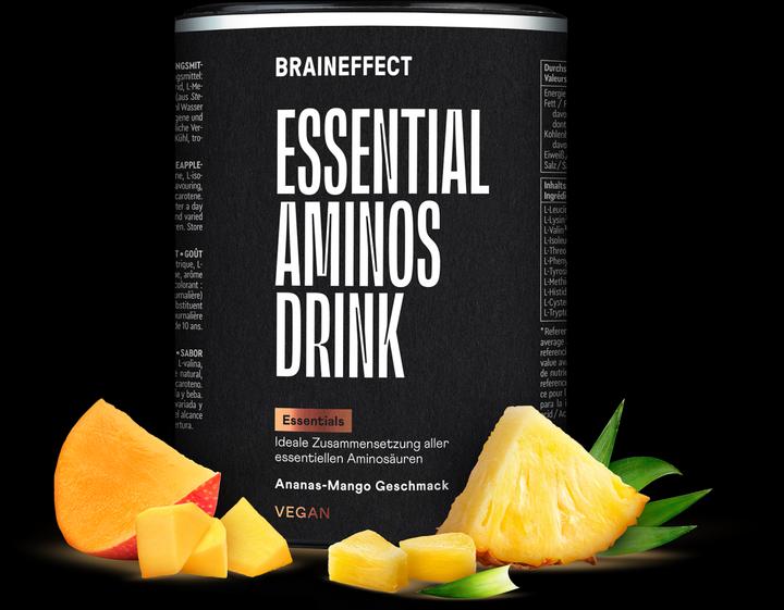 Immagine prodotto Braineffect Amminoacidi essenziali Plv Ds 270 g (1 Pezzo/i, Polvere, 270 g)