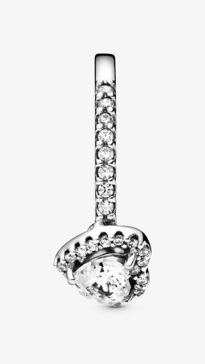 Image du produit Pandora Coeur élevé de l'anneau (54, Argent 925)