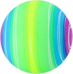 Image du produit Sun Fun Balle Fun Plastique 23 Cm Assorti