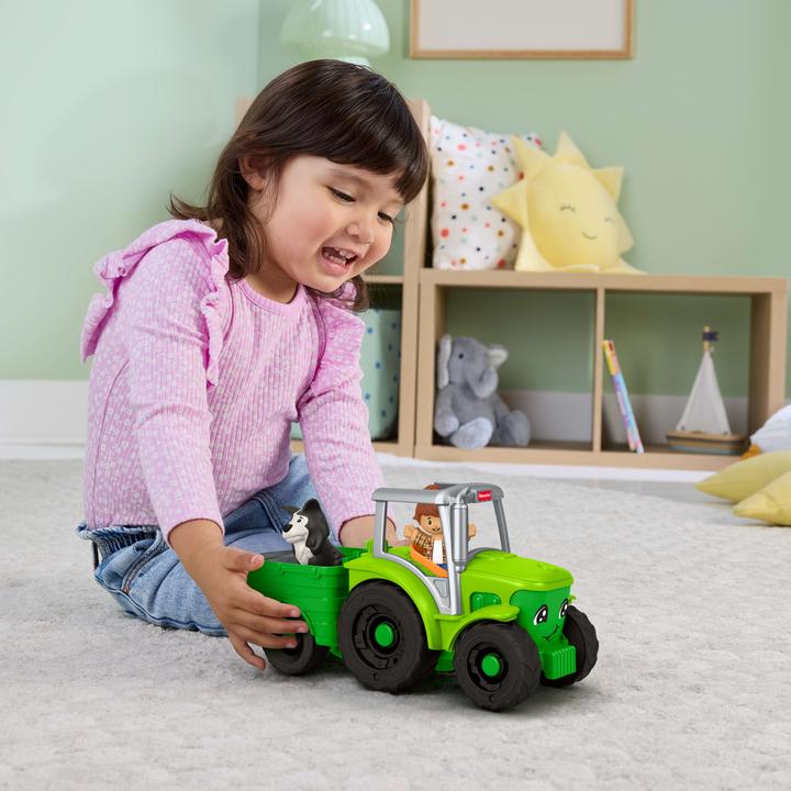 Actual product image Fisher-Price Little People Mein erster Traktor (s/o)