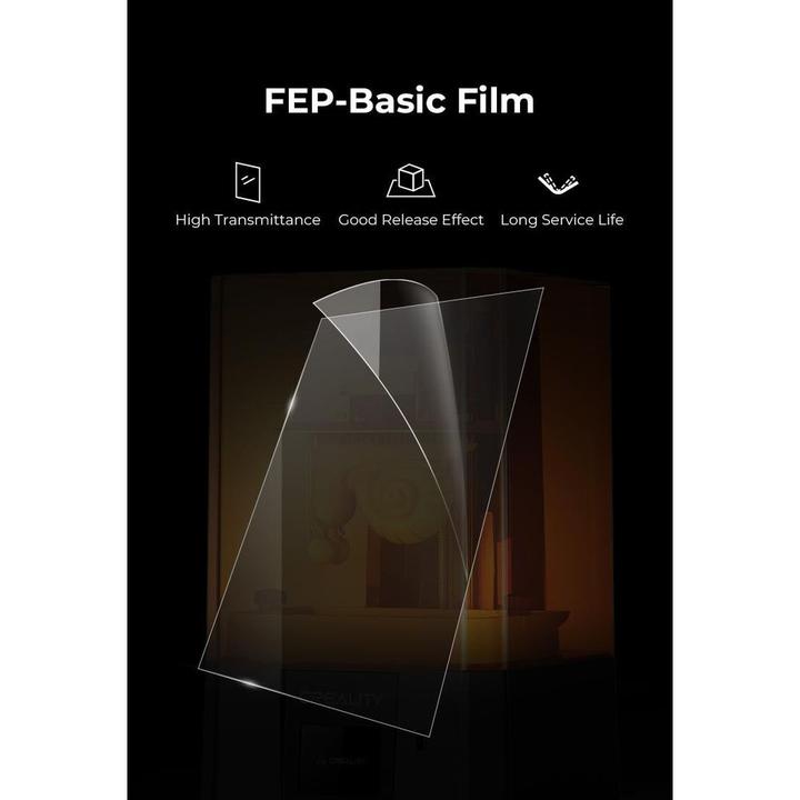 Image du produit Creality Film pour lit d'impression 3 pièces 200 x 140 x 0,15 mm