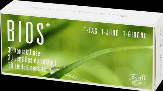 Produktbild Bios 1-Day (30 Stück, Tageslinse, Sphärisch)