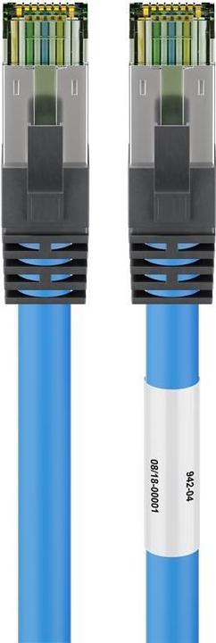 Goobay Network cable (S/FTP, CAT8.1, 5 m)