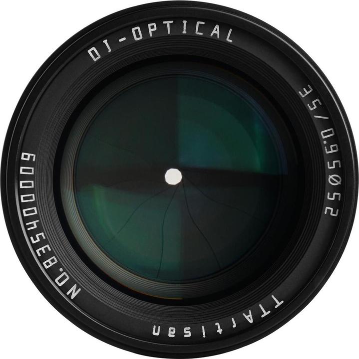 Image du produit TTArtisan Focale fixe APS-C 35mm F/0.95 - Nikon Z (Nikon Z, APS-C / DX)