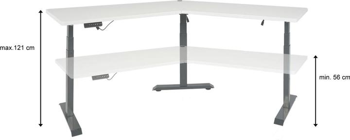 Actual product image MCW D40-3in1 (121 x 257 x 75 cm)