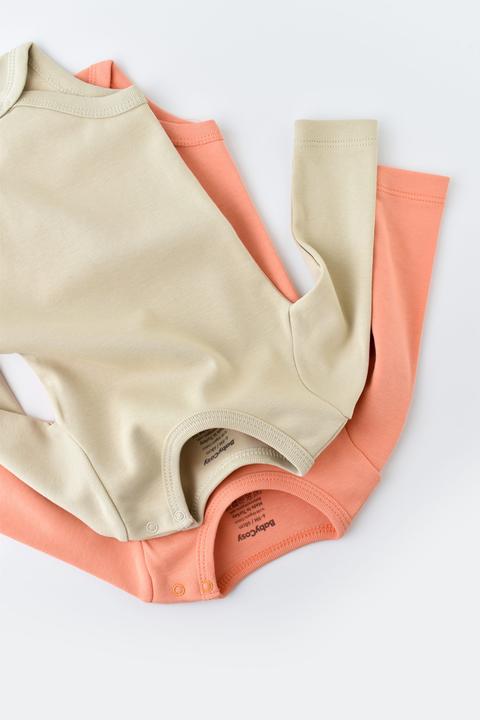 Immagine prodotto BabyCosy 2 pezzi Corpo a maniche lunghe (62)