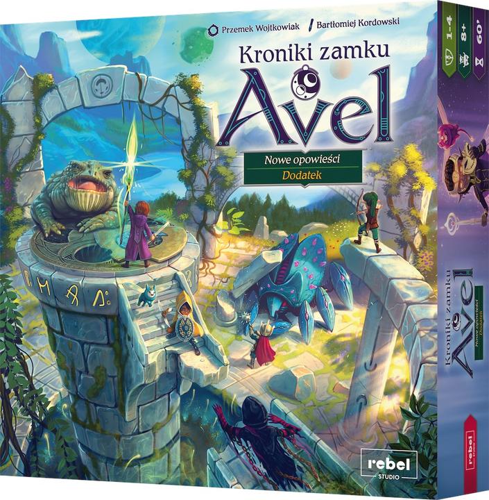 Actual product image Rebel Avel Castle Chronicles Game: New stories