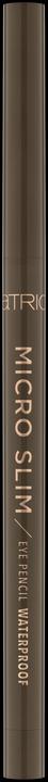 Catrice Micro Slim Eye Pencil Waterproof crayon yeux (30 Brown Précision)