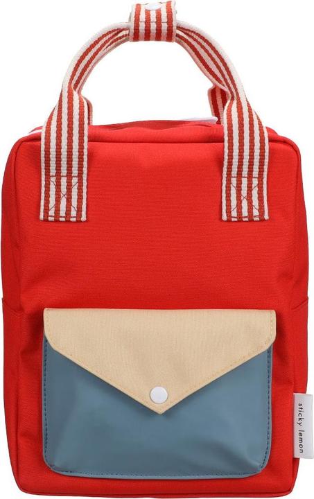 Sticky Lemon Kinderrucksack Envelope Red Hat