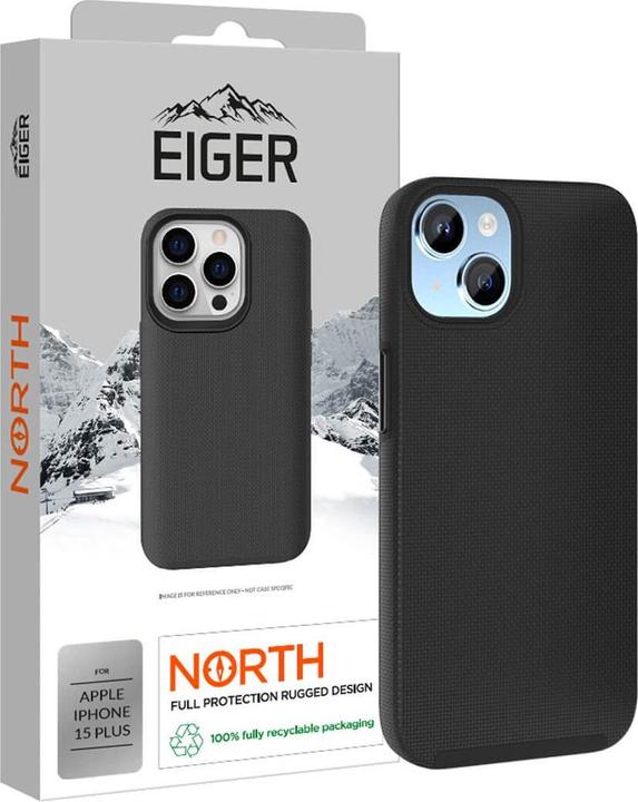 Actual product image Eiger North Case (Apple iPhone 15 Plus)