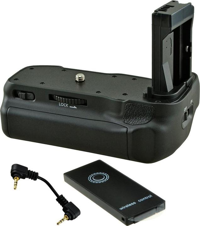 Jupio BatteryGrip For Canon EOS 800D + Cable