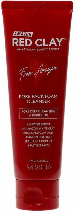 Actual product image Missha Amazon Red Clay™ (Foam, 120 ml)