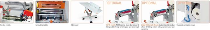 Actual product image Bagel Systems Laminating machine BAGEL Minilam B3