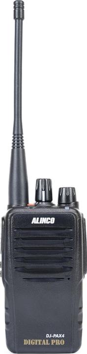 Actual product image Alinco Portable radio PNI DJ-PAX4, PMR446, dual mode analogue and digital, VOX, TOT, IP67