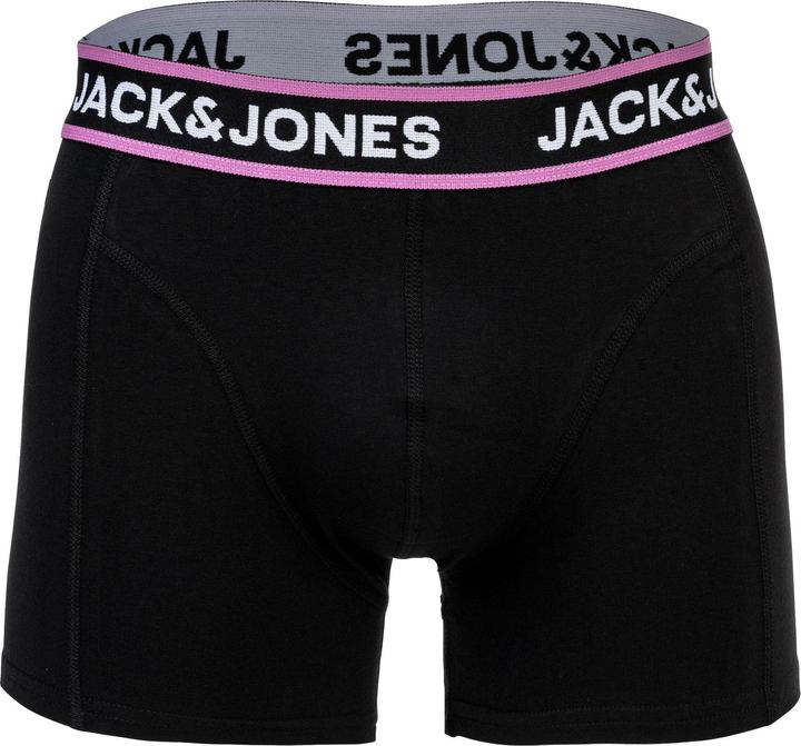 Produktbild Jack & Jones Boxershort Casual Stretch JACLIMES SOLID TRUNKS 10 PACK (3XL, 10er Pack)