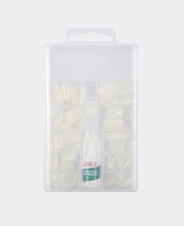 Produktbild KISS French Manicure (Kunstnägel, Short Square)