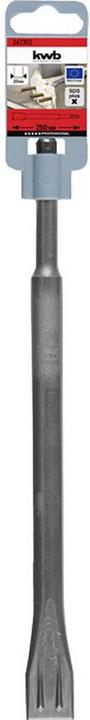 Image du produit kwb Burin SDS plus pour marteaux perforateurs, plats, 250 mm