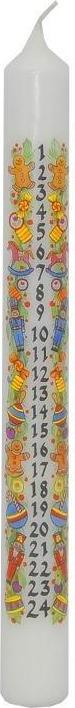 Produktbild Knox Adventskalender-Kerze 1-24