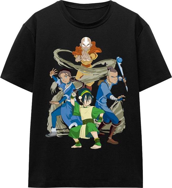 Image du produit Avatar: The Last Airbender - T-shirt TEAM AVATAR ELEMENTS - Adulte (S)