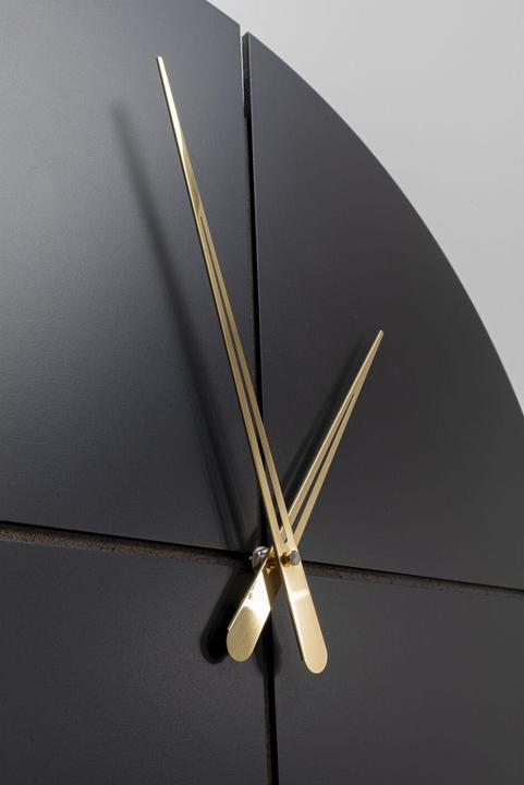 Image du produit Kare Design Horloge murale Andrea noir Ø60cm (60 cm)