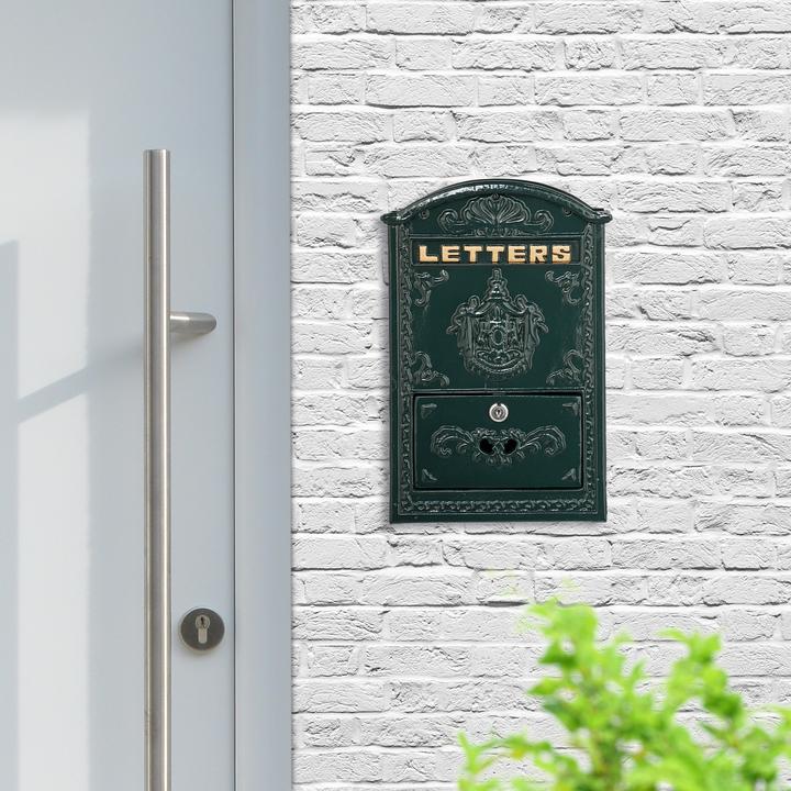 Actual product image Relaxdays Letterbox Vintage