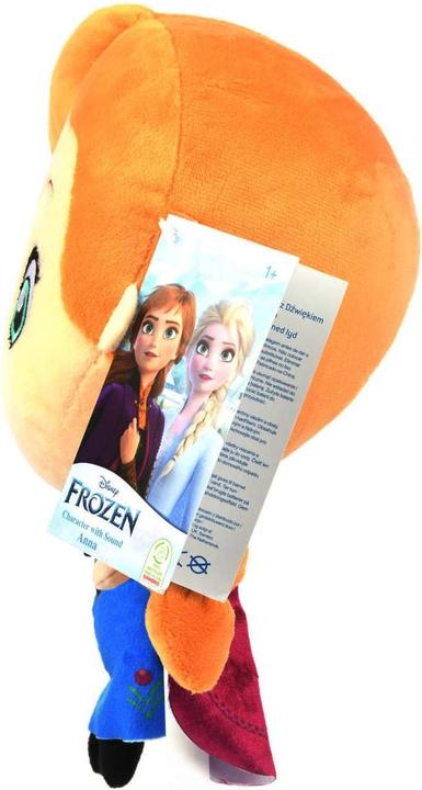 Immagine prodotto Sambro Peluche Disney Frozen con suono - Anna (25 cm)
