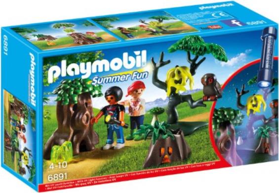 Actual product image Playmobil Night hike (6891)