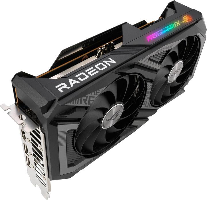 Produktbild ASUS Radeon ROG STRIX RX 6600 XT O8G GAMING (8 GB)
