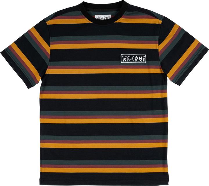 Welcome Medius Stripe Short Sleeve Knit