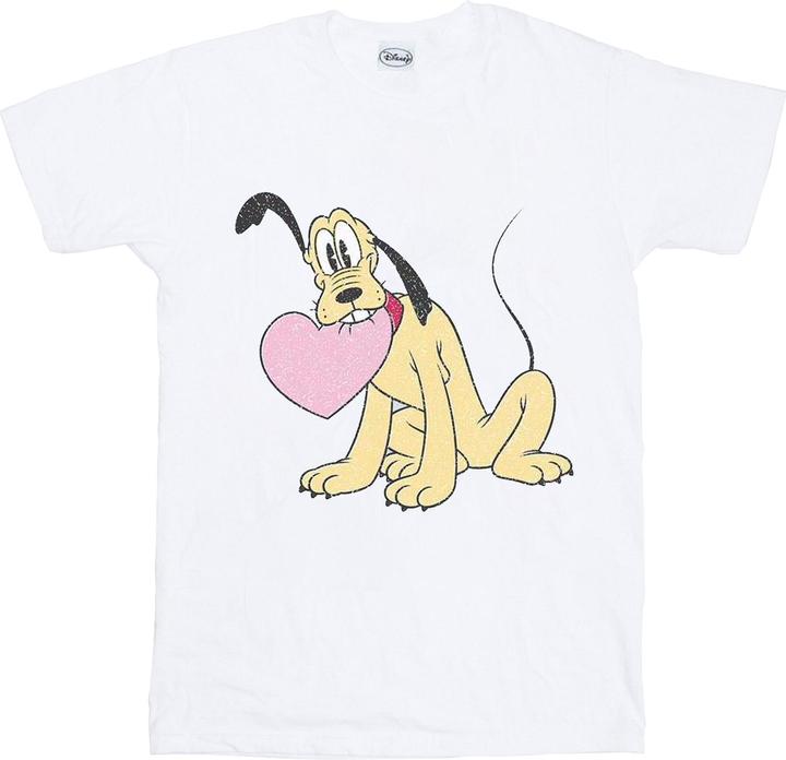 Produktbild Disney Pluto Love Heart TShirt (XXL)