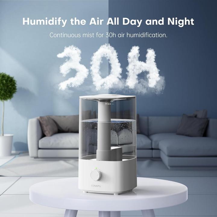 Actual product image Conopu Luftbefeuchter mit Aromafunktion (20 m²)