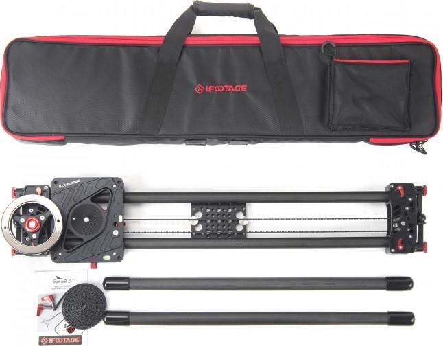Image du produit iFootage Shark Slider S1 Bundle (Adaptateur pour pied)