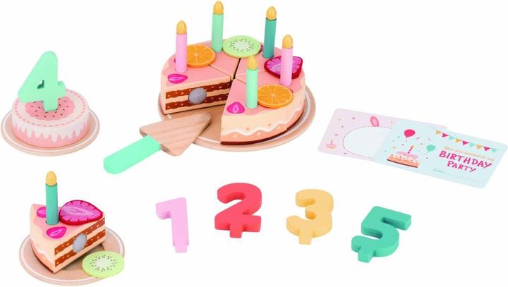 Actual product image Spielba Birthday cake to cut