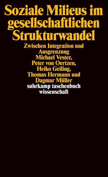 Image du produit Soziale Milieus im gesellschaftlichen Strukturwandel (Allemand, Thomas Hermann, Dagmar Müller, 2001)