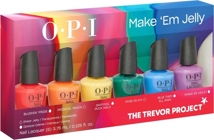 Produktbild OPI Make 'Em Jelly - 6er Mini Pack